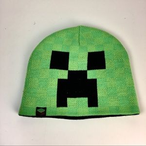 Minecraft green cap Hat Beanie JINX